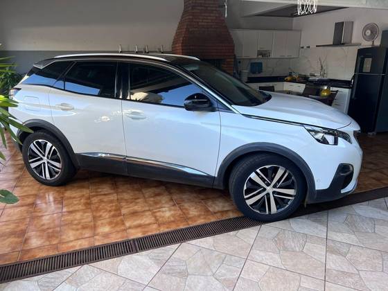 PEUGEOT 3008 1.6 GRIFFE PACK THP 16V GASOLINA 4P AUTOMÁTICO